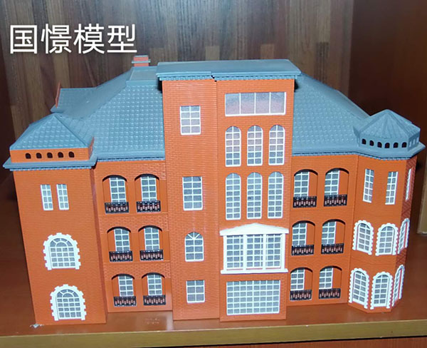 琼海市建筑模型