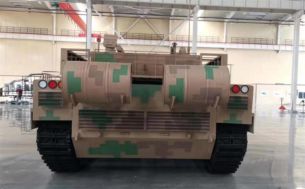 琼海市坦克模型
