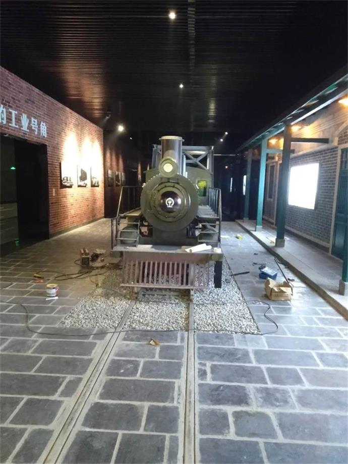琼海市蒸汽火车模型